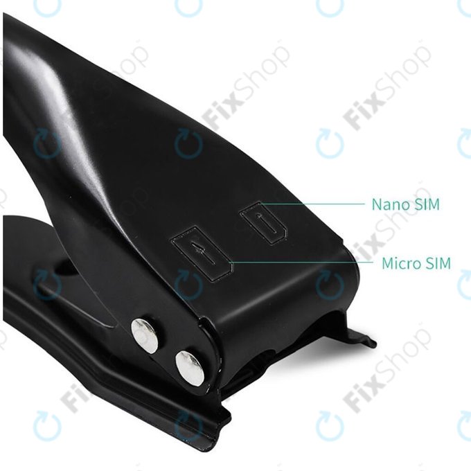 Taglierina per schede SIM NanoSIM, MicroSIM