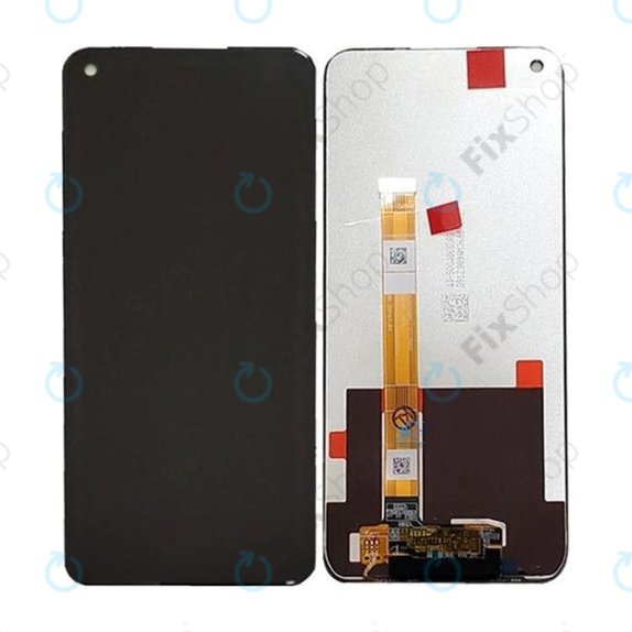 Schermo LCD per Oppo A53, Vetro touch senza cornice