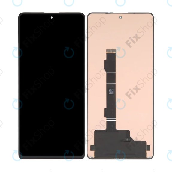 Schermo OLED per Xiaomi Poco X5 Pro 22101320G 22101320I, Vetro touch senza cornice