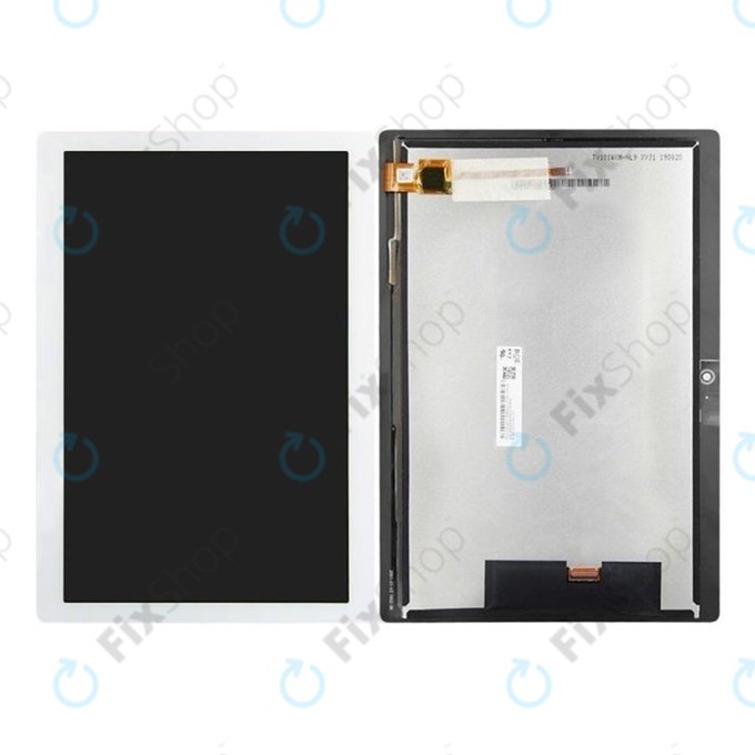 Schermo LCD per Lenovo Tab M10 TB-X505, White, Vetro touch senza cornice
