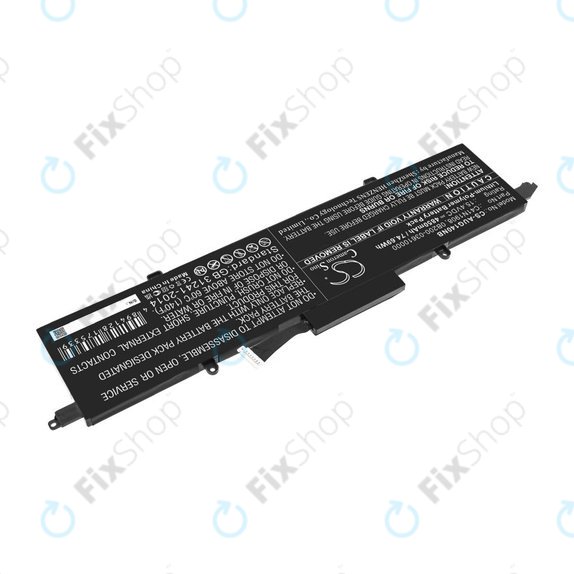 Batteria per Asus ROG Zephyrus G14 GA401, C41N1908, Li-Pol, 4850mAh, 15.4V, HQ