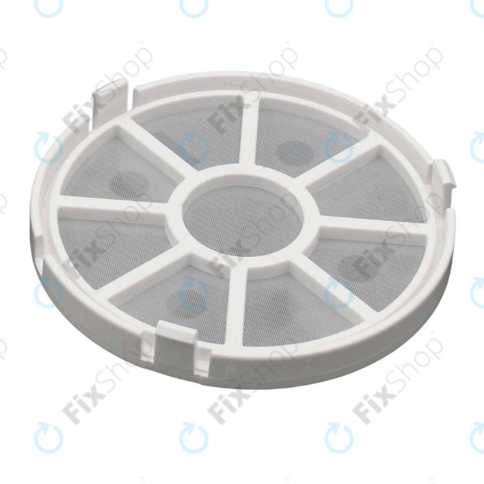 Filtro fine del motore della stazione di ricarica, Bianco per Dreame Bot L10s Pro Ultra Heat, L10s Ultra Gen2, L40 Ultra, Xiaomi Mi Robot Vacuum X10+