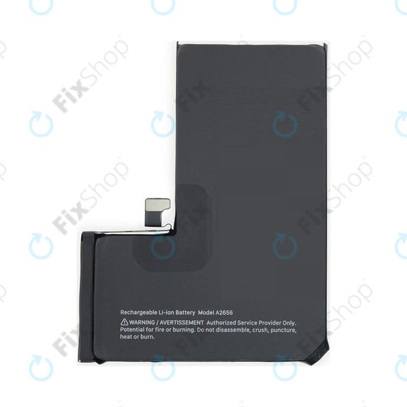 Batteria per iPhone 13 Pro, A2656, 3095mAh, Service Pack