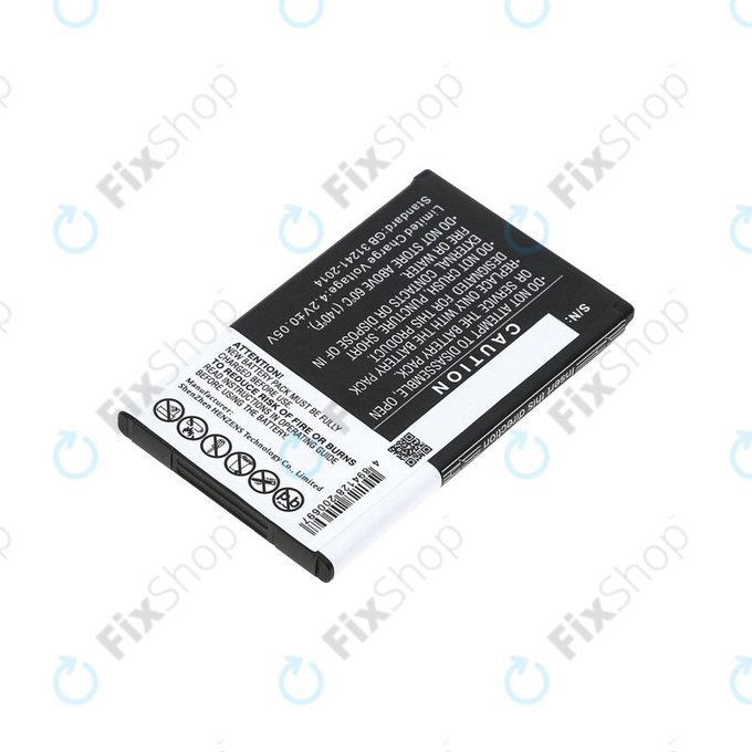 Batteria per Doro Primo 368, RCBNTC05, Li-Ion, 3.7V, 1000mAh, HQ