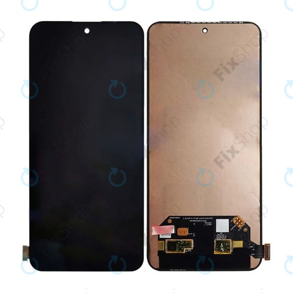 Schermo LCD per Nothing Phone (2) A065, Vetro touch senza cornice