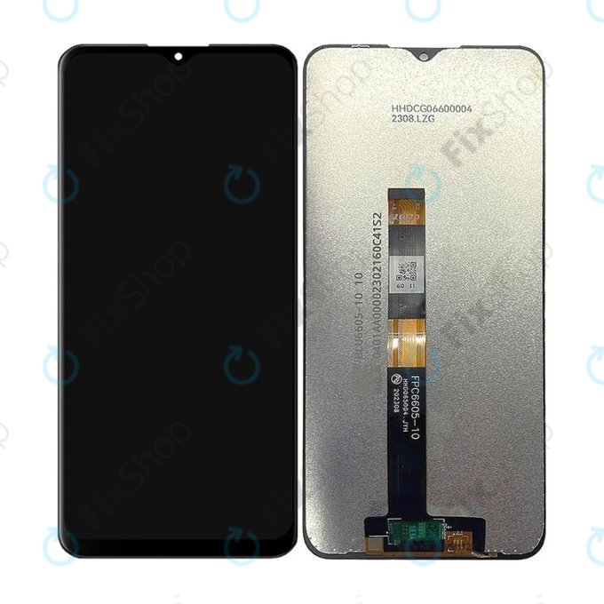 Schermo LCD per Nokia G42, Vetro touch senza cornice