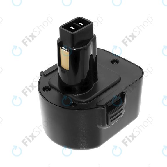 Batteria per Black & Decker Cd1202, PS130A, Ni-MH, 2100mAh, 12V, HQ