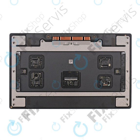 Trackpad per MacBook Pro 15" A1707 (Late 2016 - Mid 2017), A1990 (2018 - 2019), Space Gray