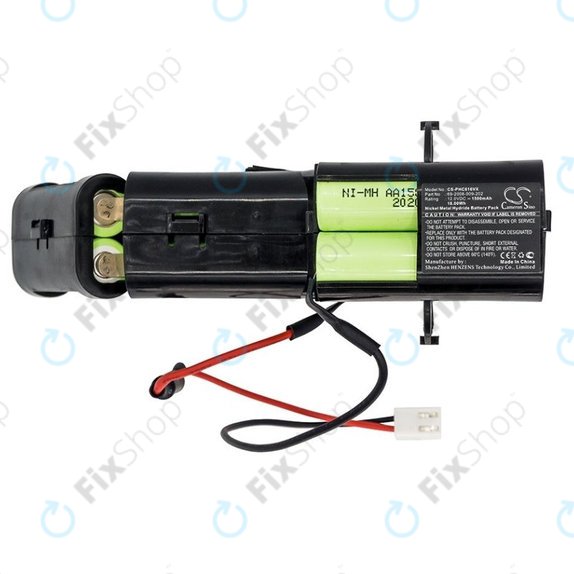 Batteria per Philips PowerPro Duo, 69-2008-009-202, Li-Ion, 1500mAh, 12.0V, HQ