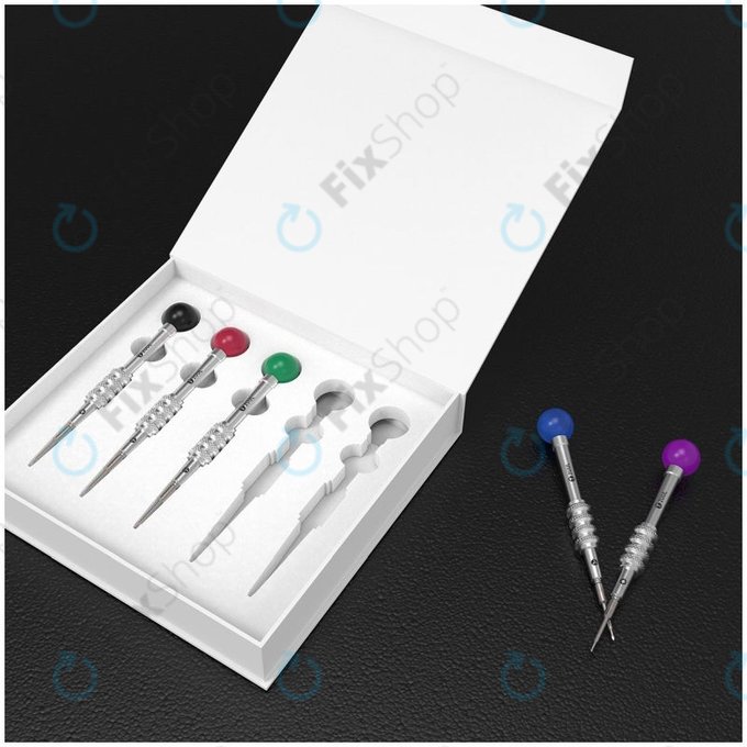 Set cacciaviti Lollipop 5 in 1 nuova versione, 2UUL Scroo