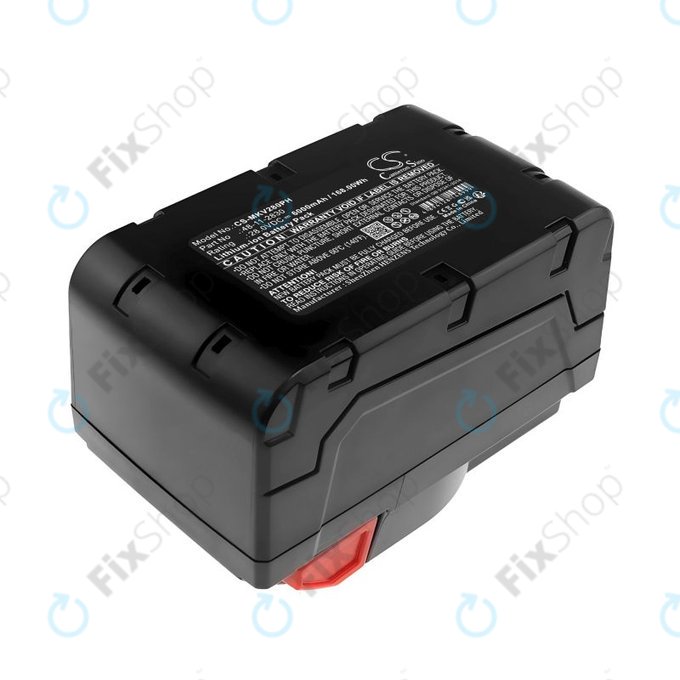 Batteria per Milwaukee HD28 SG, HD28 SX, 0700 956 730, Li-Ion, 6000mAh, 28V, HQ