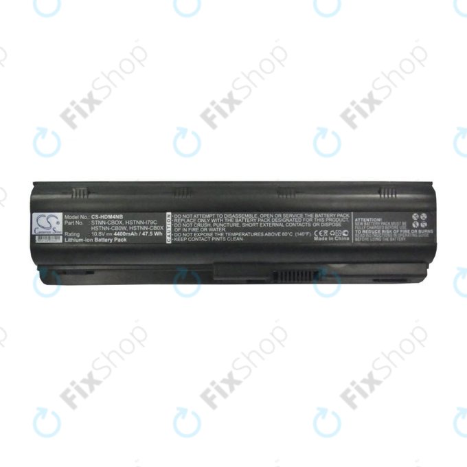 Batteria per HP Pavilion Envy 17-1001TX, 593553-001, 4400mAh, HQ