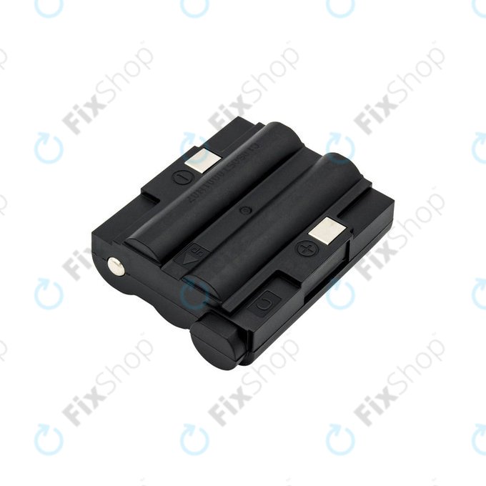 Batteria per Alan G7, Midland GTX-series, BATT5R, Ni-MH, 700mAh, 6V, HQ