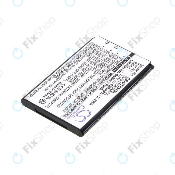 Batteria per Alcatel Lollipops, 3DS11080AAAA, Li-Ion, 3.7V, 650mAh, HQ