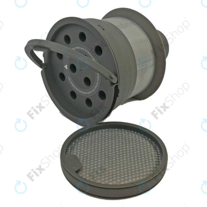 Unità ciclonica, Grigio per Xiaomi G9, G10, Dreame R10, R20, T20, T30