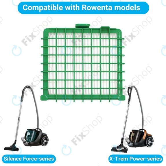 Filtro HEPA per Rowenta Silence Force, X-Trem