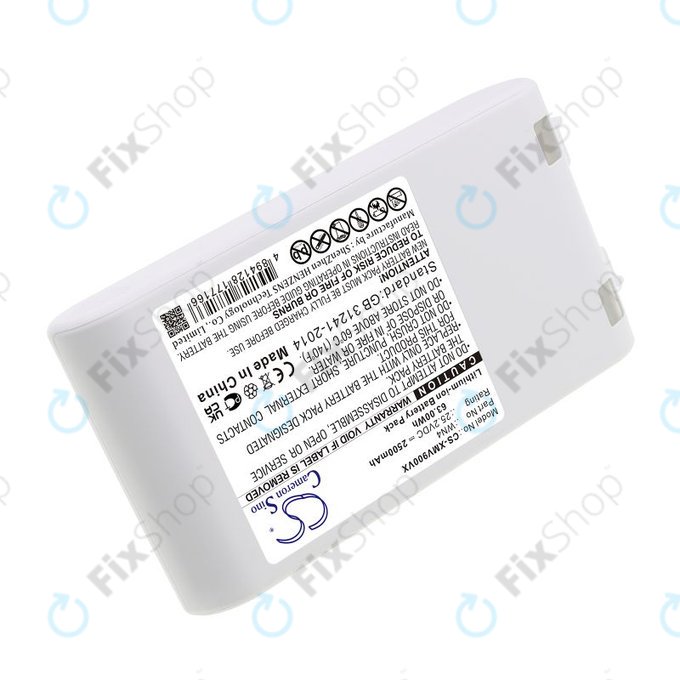 Batteria per Xiaomi Dreame V10, V9 V8 XR WN4, Li-Ion, 2500mAh, 25.2V, HQ