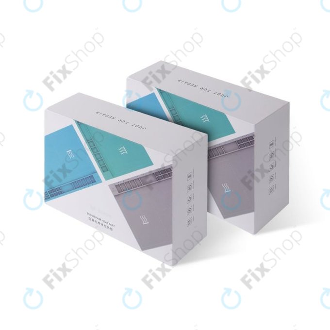 Tappetino riscaldante separatore schermo LCD 45 x 28 cm, Refox ProMat RS30