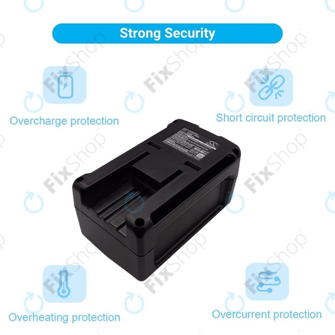 Batteria per Kärcher BV 5 1, BP, T 9 1 BP, EF426, BV 5 1 Bp, Li-Ion, 4500mAh, 25.2V, HQ