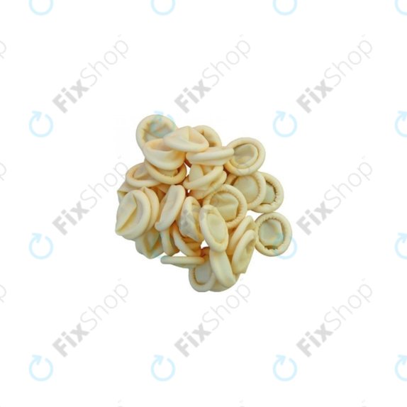 Ditali in lattice conduttivo ESD, 300pcs