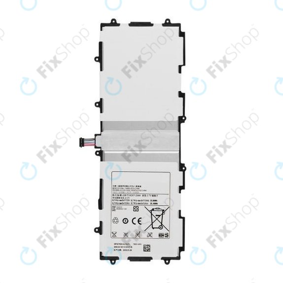 Batteria per Samsung Galaxy Tab 2 10.1" P5100, P5110, Note 10.1" GT-N8000, N8010, SP3676B1A, 7000mAh