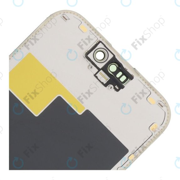 Schermo Soft OLED per iPhone 15 Pro, Vetro touch con cornice, DIAGNOSTIC