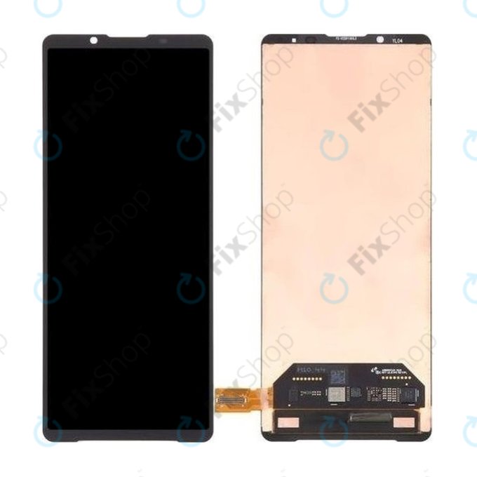 Schermo OLED per Sony Xperia 1 IV XQCT54, Vetro touch senza cornice