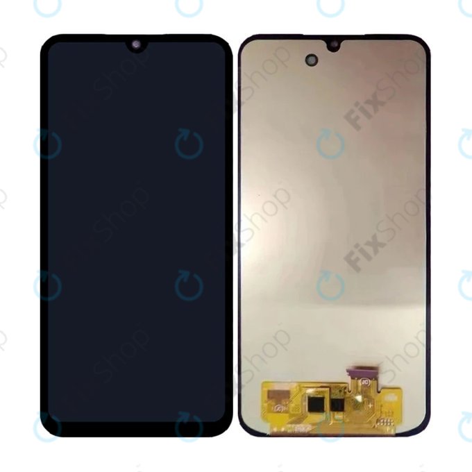 Schermo OLED per Samsung A15 5G A156B, Vetro touch senza cornice