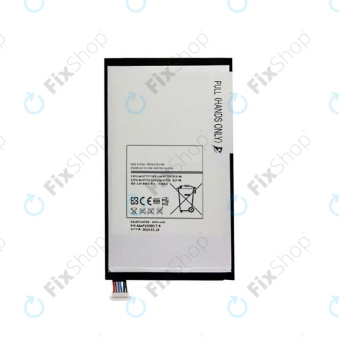 Batteria per Samsung Galaxy Tab 4 8.0" T330, T331, EB-BT330FBE, EB-BT330FBU, 4450mAh