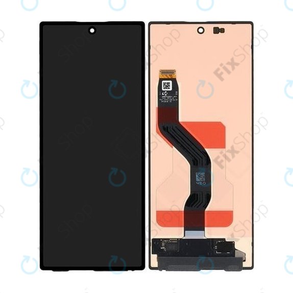 Schermo OLED per Samsung Z Fold 6 F956B, Vetro touch senza cornice