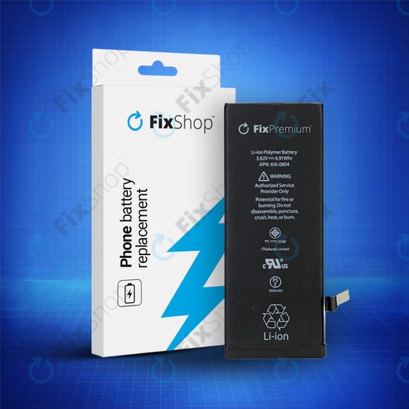 Batteria per iPhone 6, 1810mAh, FixPremium