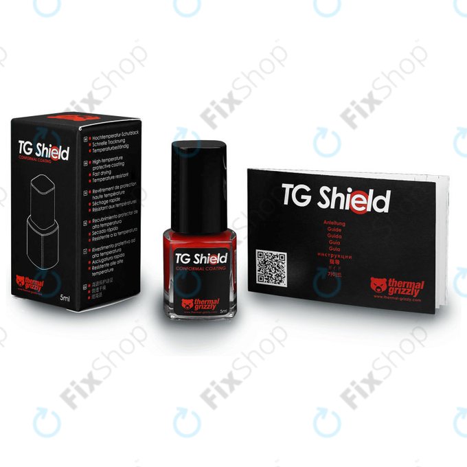 Rivestimento protettivo contro il metallo liquido 5ml, Thermal Grizzly TG Shield