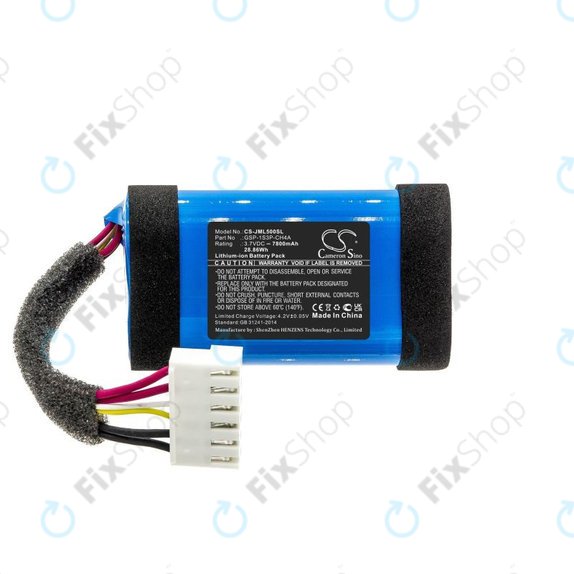 Batteria per JBL Charge 5, GSP-1S3P-CH4A, 1AA011NA, 7800mAh, HQ