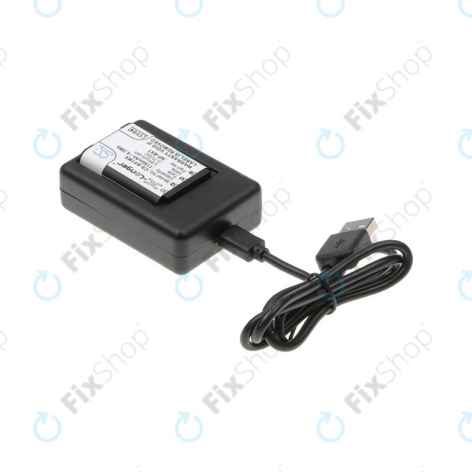 Batteria per Sony Cyber-shot DSC-RX100, Cyber-shot DSC-WX300B, 1150mAh, Li-Ion, 7.4V, NP-BX1, 2pz con caricabatterie, HQ