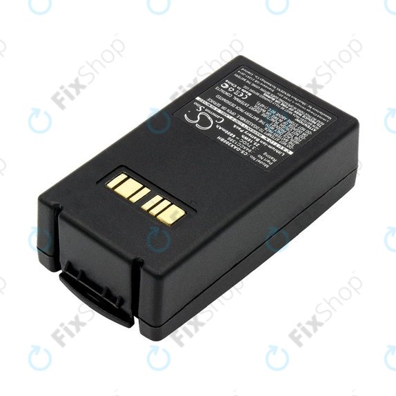 Batteria per Datalogic Falcon X4, X3, 94ACC1386, Li-Ion, 6800mAh, 3.7V, HQ