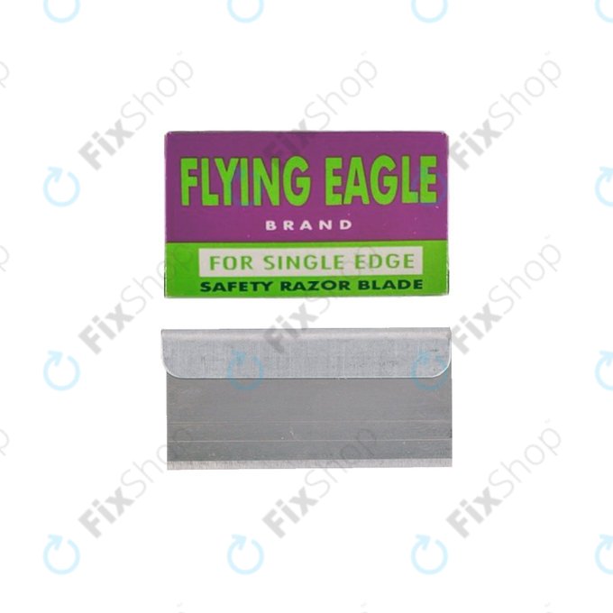 Lame da rasoio di sicurezza 5 pz, Flying Eagle