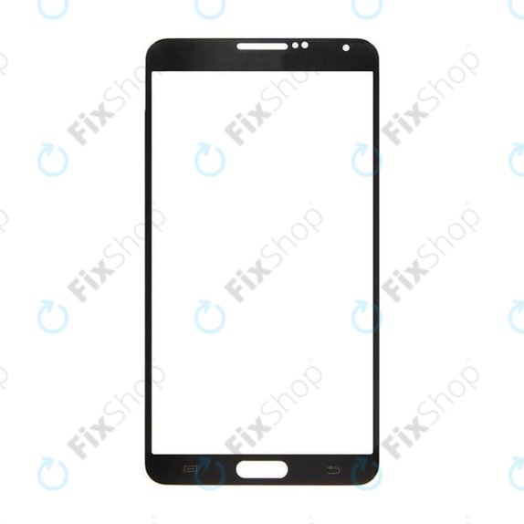 Vetro touch per Samsung Note 3 N9005, Black