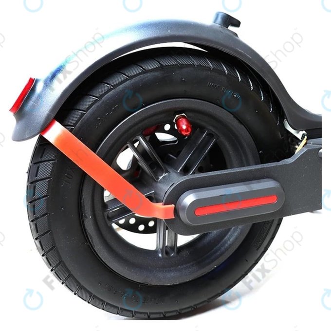 Kit di isolamento ruota da 10" con supporto parafango (Red) per Xiaomi Mi Electric Scooter 2 M365, Pro