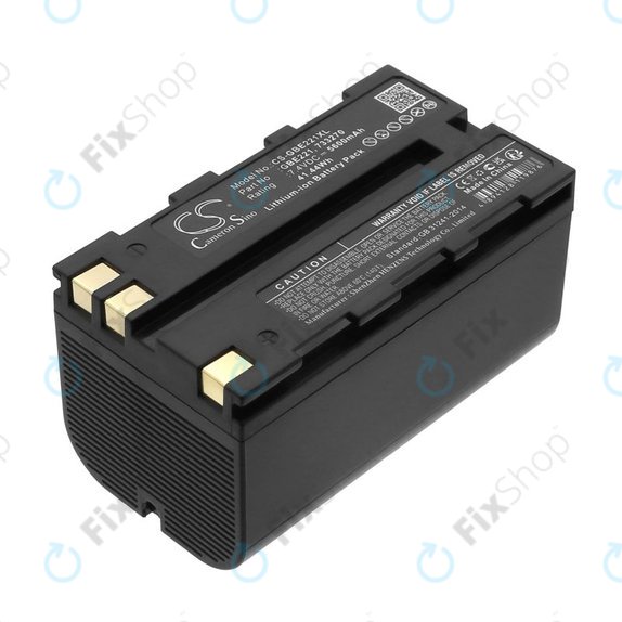Batteria per Geomax Stonex R6, Zoom 35, ZBA200, Li-Ion, 5600mAh, 7.4V, HQ