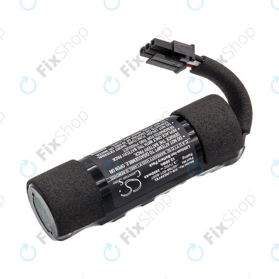 Batteria per Logitech UE Boom 2, 00798-601-8207, Li-Ion, 3400mAh, 3.7V, HQ