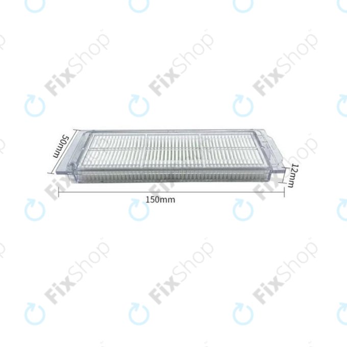 Filtro HEPA per Xiaomi Mi Robot Vacuum Mop Pro (P), 2 Lite, 2 Pro, 2S, 3C, Viomi V2 Pro, V3, SE (2 pezzi)