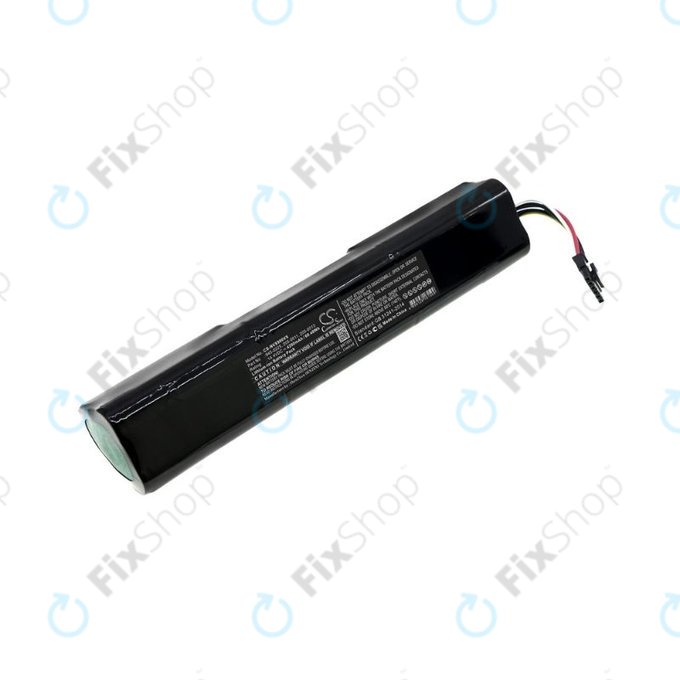 Batteria per Neato Botvac D3, D4, D5, D6, D7-seriess, 945-0225, 205-0011, 205-0013, Li-Ion, 4200mAh, 14.4V, HQ
