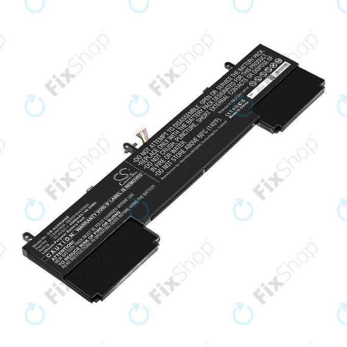 Batteria per Asus ZenBook 15 UX534FTC, Flip 15 UX563, C42N1839, Li-Pol, 4500mAh, 15.4V, HQ