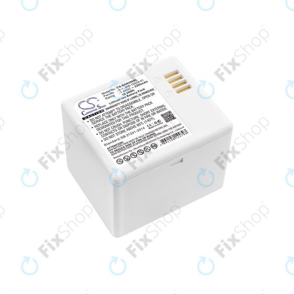 Batteria per Arlo Pro, Arlo Pro 2, Netgear, A-1, Li-Ion, 2200mAh, 7.4V, HQ