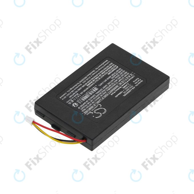 Batteria per Logitech G533, G933, 533-000132, Li-Pol, 3.7V, 1200mAh, HQ