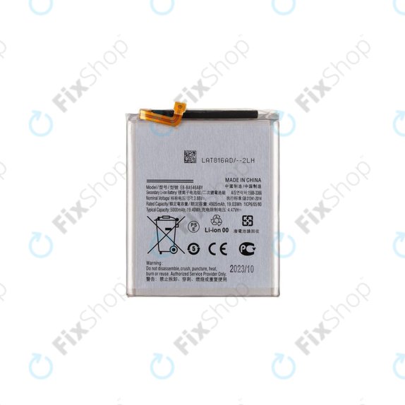 Batteria per Samsung A34 5G A346B, EB-BA546ABY, 5000mAh