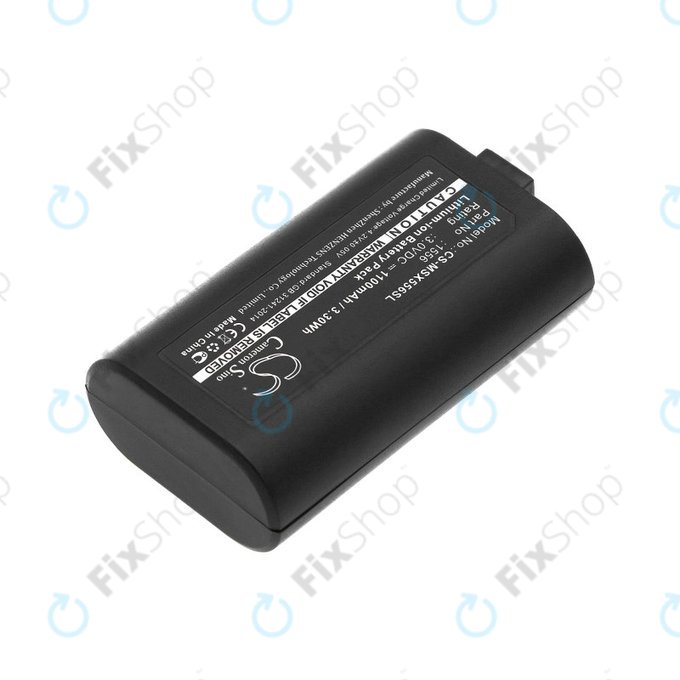 Batteria per Microsoft Xbox One Wireless Controller, Xbox One S X Elite Controller 1556 1556, Li-Ion, 1100mAh, 3V, HQ