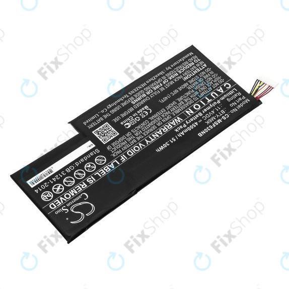 Batteria per MSI GF63, MSI GF75, MSI GS63, BTY-M6K, Li-Pol, 4500mAh, 11.4V, HQ