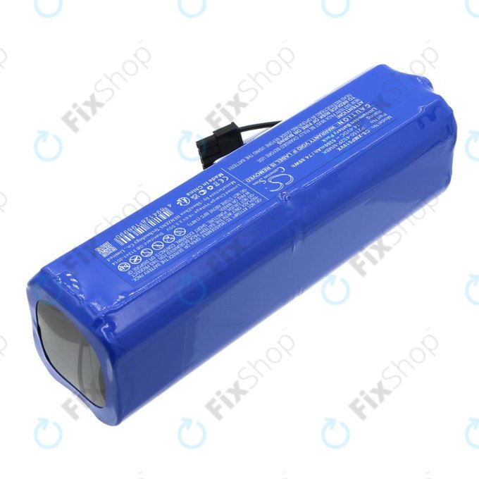 Batteria per Xiaomi Mi Robot Vacuum Mop 2 Ultra, Dreame D10s Pro, L10, L10s Pro, Ultra, L20 Ultra - Batéria P2150-4S2P-mmBK Li-Ion 14.4V 5200mAh, HQ