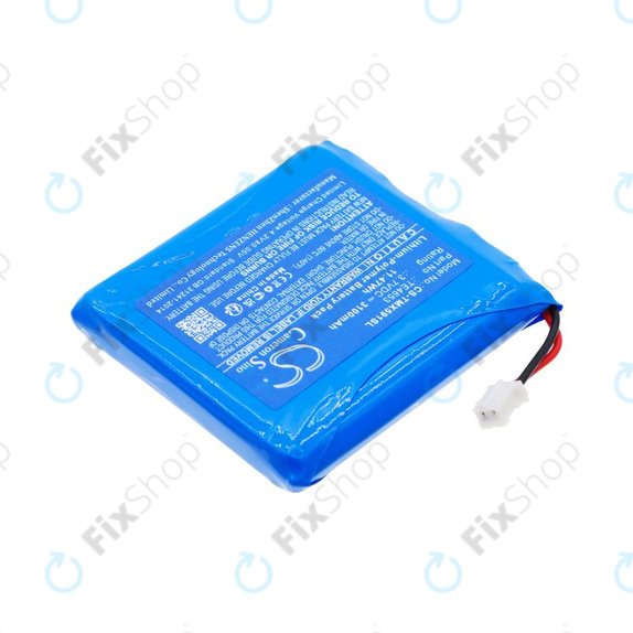 Batteria per Technaxx TX-59, TX-59+, TE4653, Li-Pol, 3100mAh, 3.7V, HQ